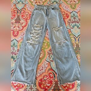 American Eagle Curvy Long Jeans